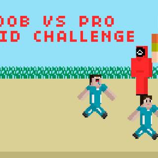Noob vs Pro Squid Challenge