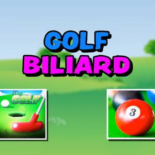 Golf and Biliard for Kids
