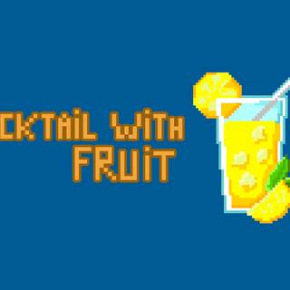 Cocktail with Fruit