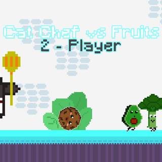 Cat Chef vs Fruits – 2 Player