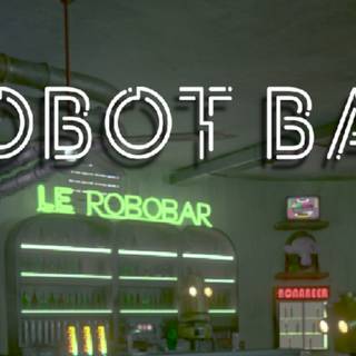 Robot Bar – Find the differences