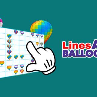 Lines – Air balloons