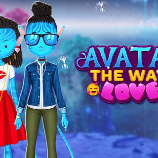 Avatar The Way Of Love Dress-up