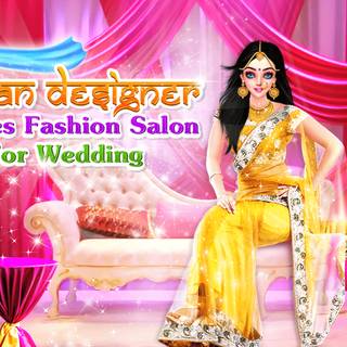 Wedding Beauty Makeup Salon – Indian Designer