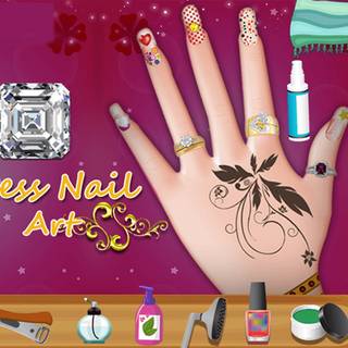 Princess Nail Art