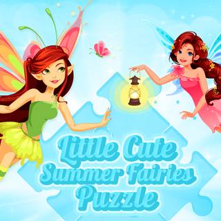 Little Cute Summer Fairies Puzzle