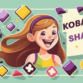 Kobadoo Shapes – online browser game on GamePix