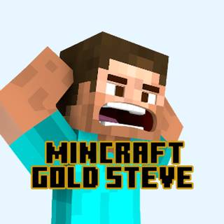 Mincraft – Gold Steve