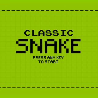 Classic Snake HTML5