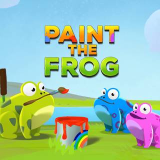 Paint the Frog