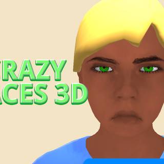 Crazy Faces 3D