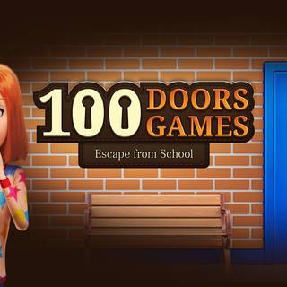 100 Doors Games: Escape from School
