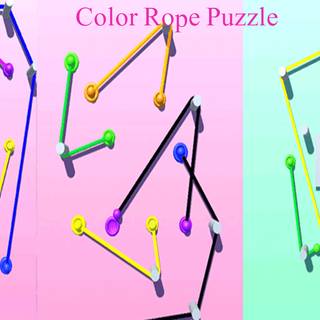 Color Rope Puzzle