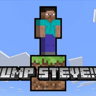 Jump Steve!!!