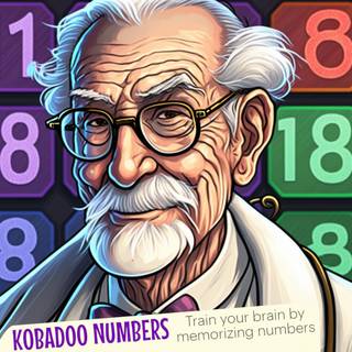 Kobadoo Numbers online game