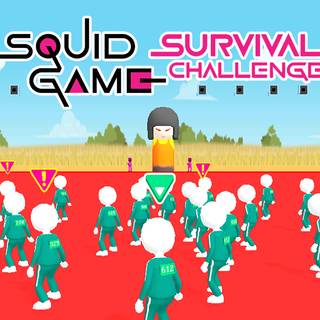 Squid Game Survival Challenge