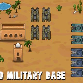 Defend Military Base