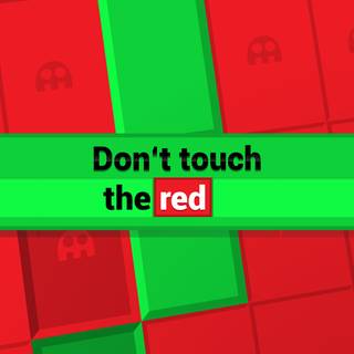 Dont touch the red