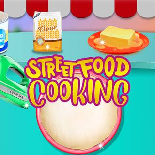 Street Food – Cooking Game