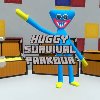 Huggy Survival Parkour
