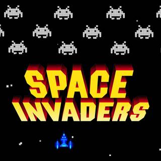 Classic Space Invader