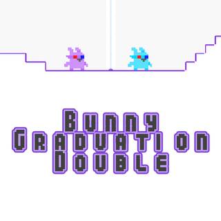 Bunny Graduation Double