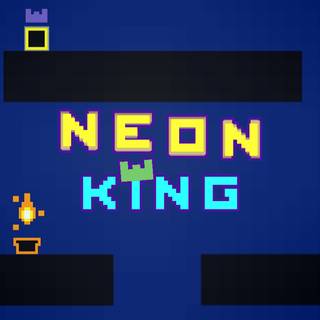Neon King – A local multiplayer Platformer