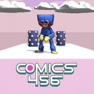 Comics 456 – Survival Game