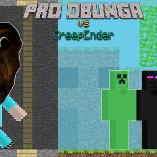 Pro Obunga vs CreepEnder
