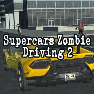Supercars Zombie Driving 2