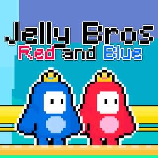 Jelly Bros Red and Blue