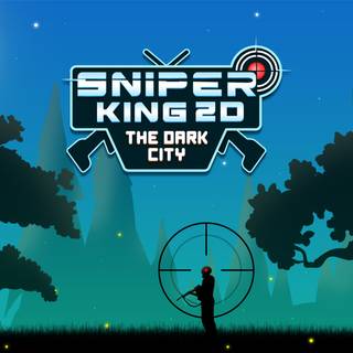 Sniper King 2D The Dark City