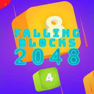 Falling Blocks 2048 – 2D