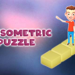 3d Isometric Puzzle