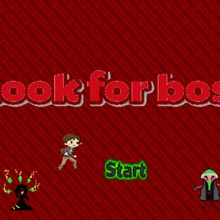 Look for boss