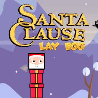 Santa Claus Lay Egg