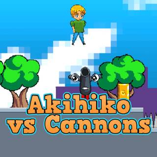 Akihiko vs Cannons