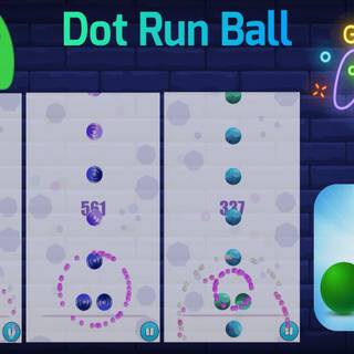 Dot Run Ball