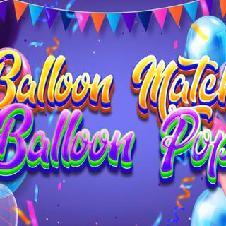 Balloon Match Color Match