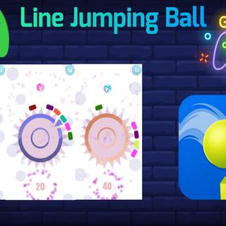 Line Jumping Ball