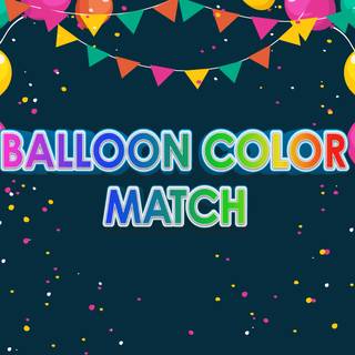 Balloon Color Matching