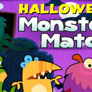 Halloween Monsters Match