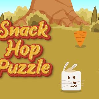 Snack Hop Puzzle