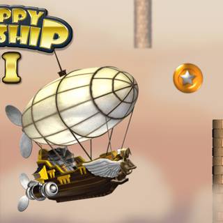Flappy Airship 2