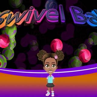 Swivel Ball – Pop All Shoot Colored Balls