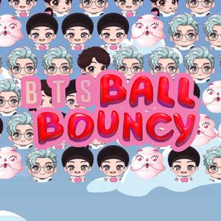 BTS Ball Bouncy