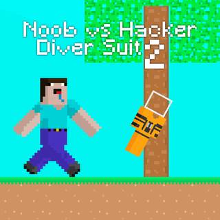 Noob vs Hacker Diver Suit