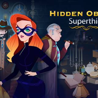 Hidden Objects: Superthief