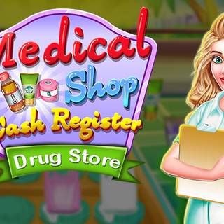 Medical Shop – Cash Register Drug Store