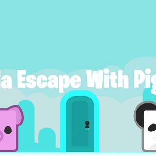 Panda Escape with Piggy 2
